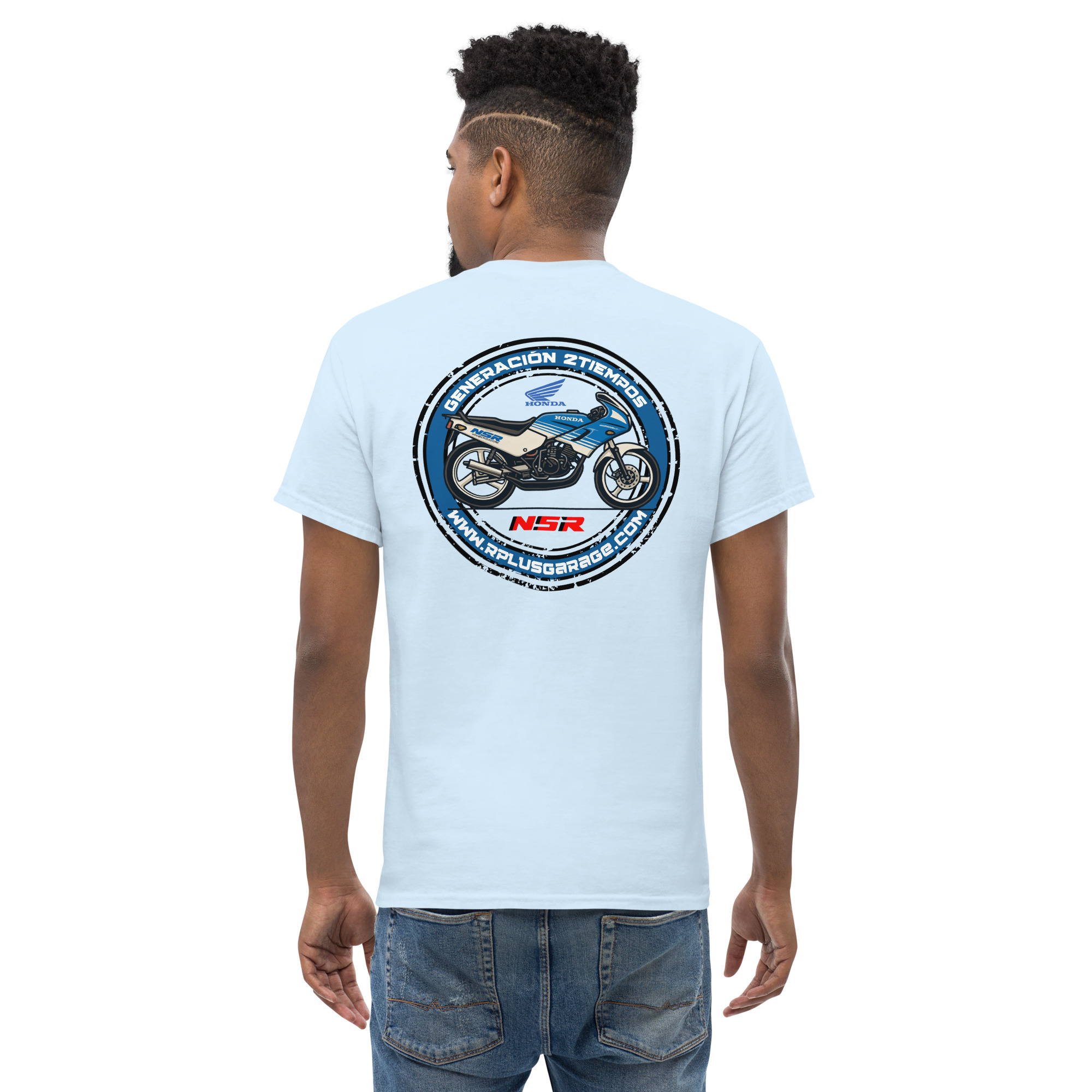 Camiseta Gen2T NSR80 R+Garage - Image 18