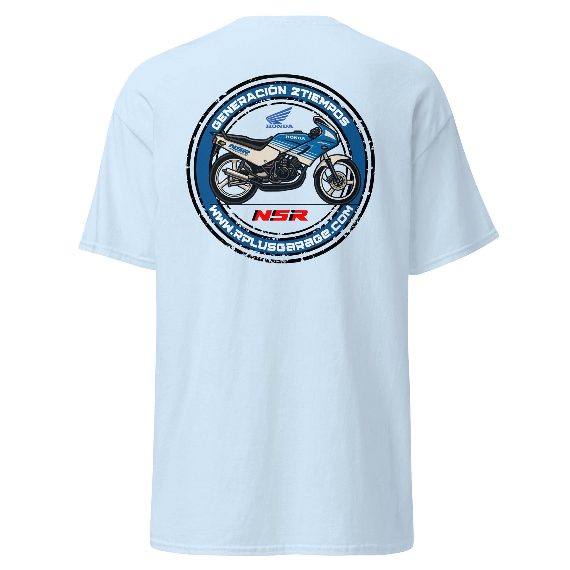 Camiseta Gen2T NSR80 R+Garage - Image 20