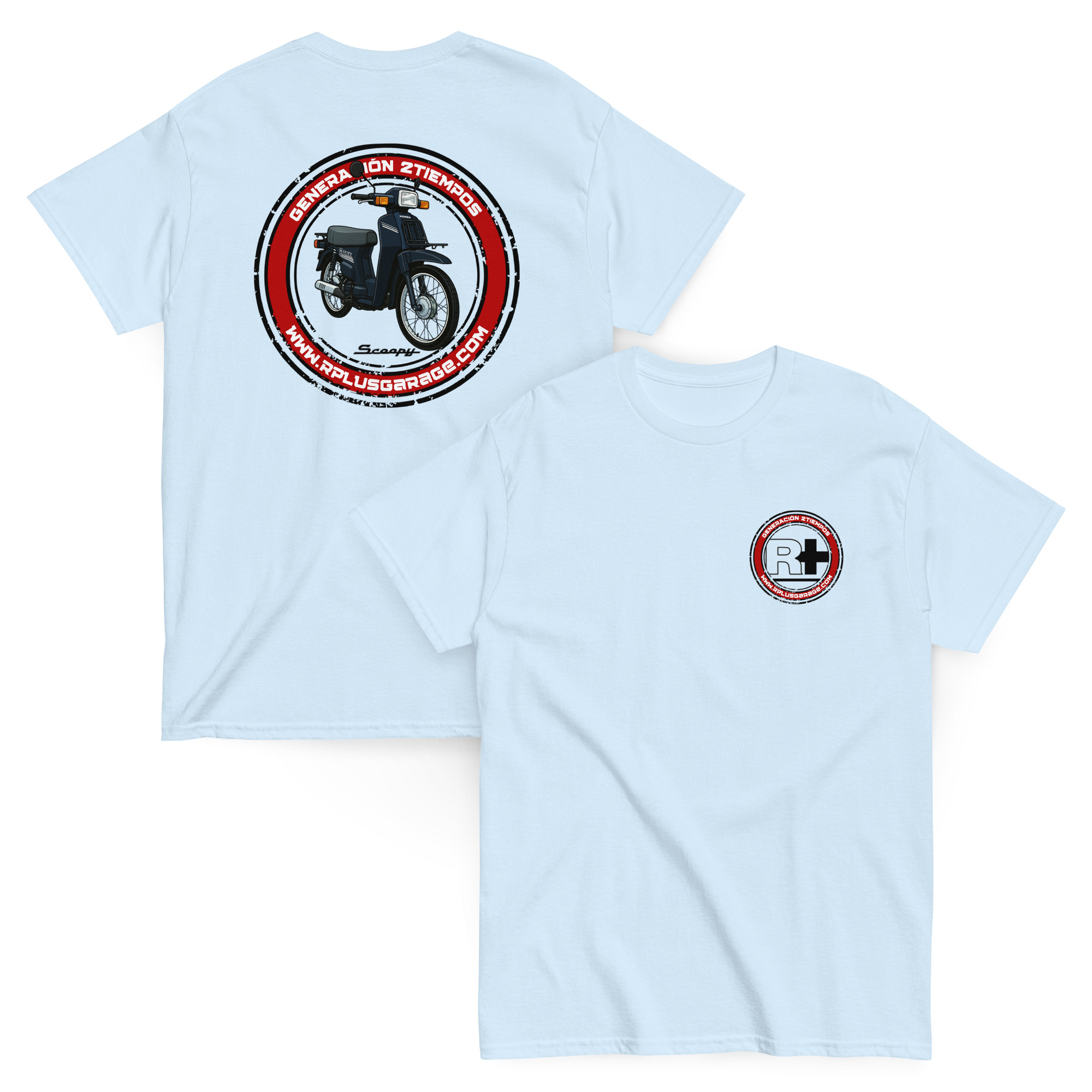 Camiseta Gen2T Scoopy 75 R+Garage - Image 3