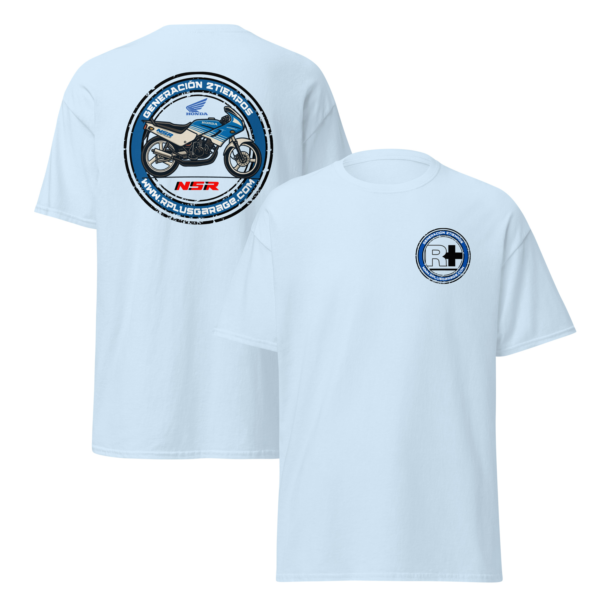 Camiseta Gen2T NSR80 R+Garage - Image 33