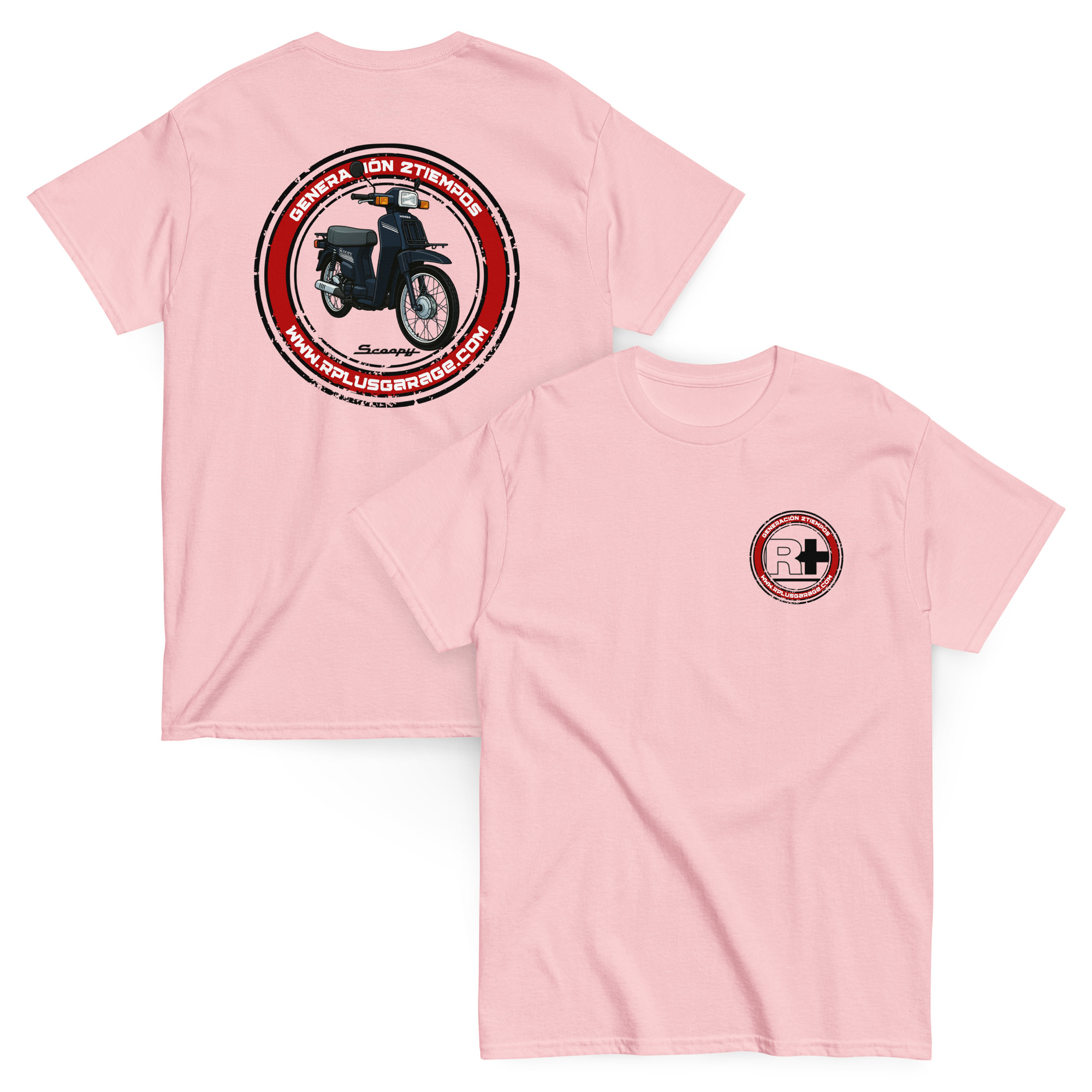 Camiseta Gen2T Scoopy 75 R+Garage - Image 2