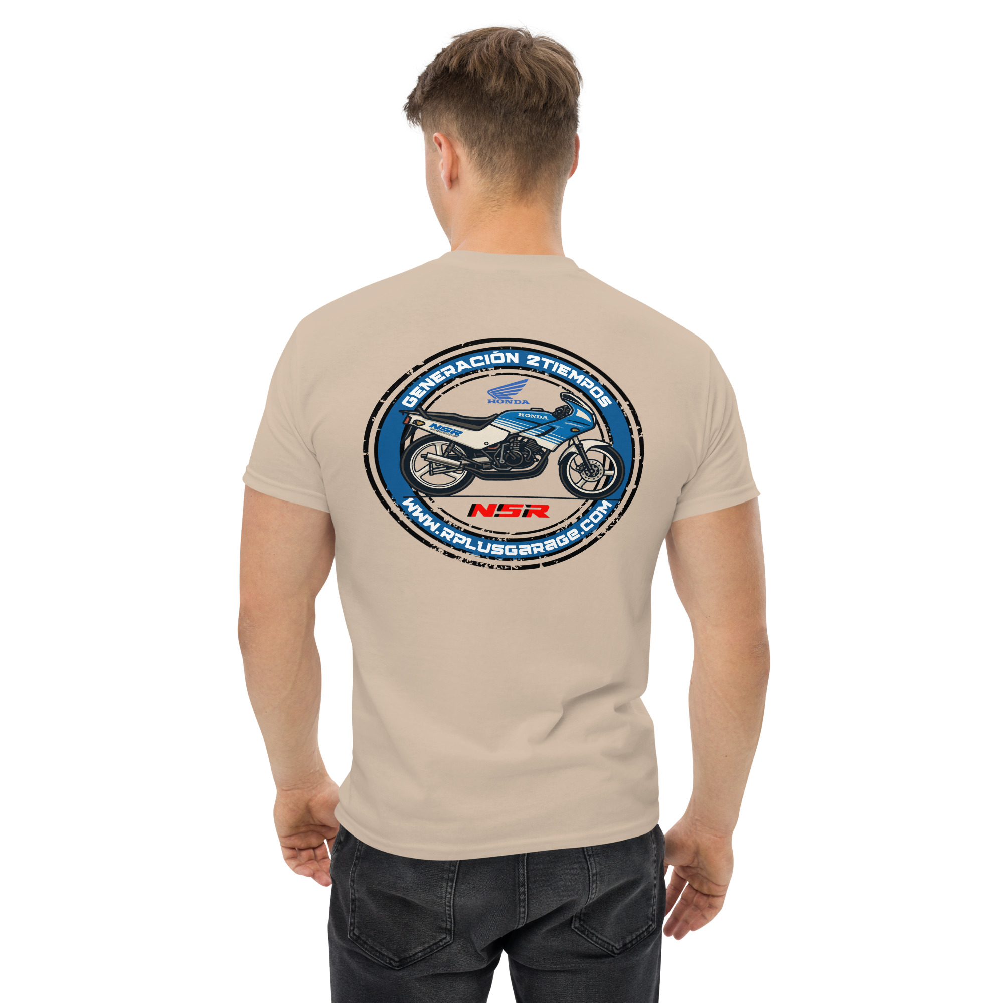 Camiseta Gen2T NSR80 R+Garage - Image 5