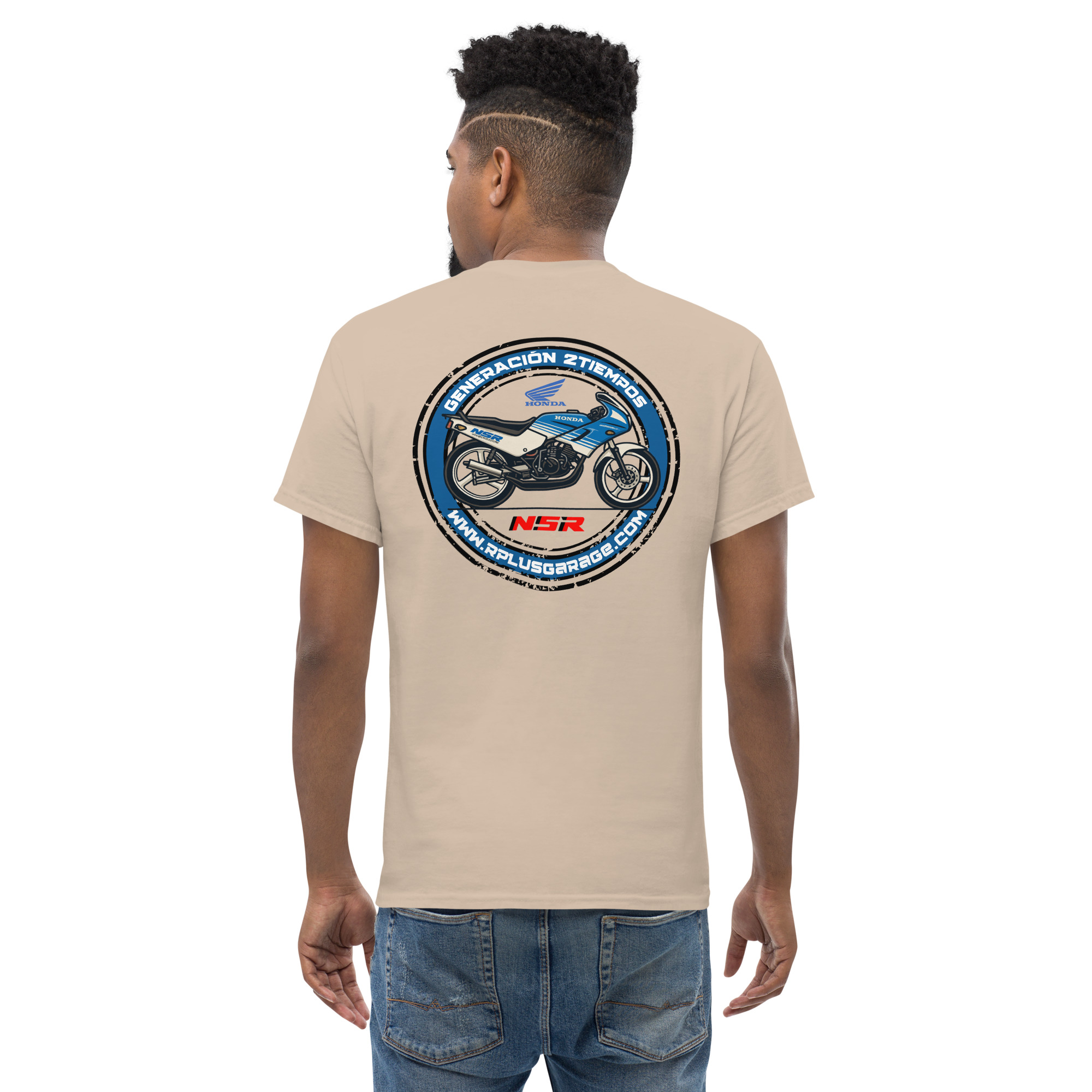 Camiseta Gen2T NSR80 R+Garage - Image 7