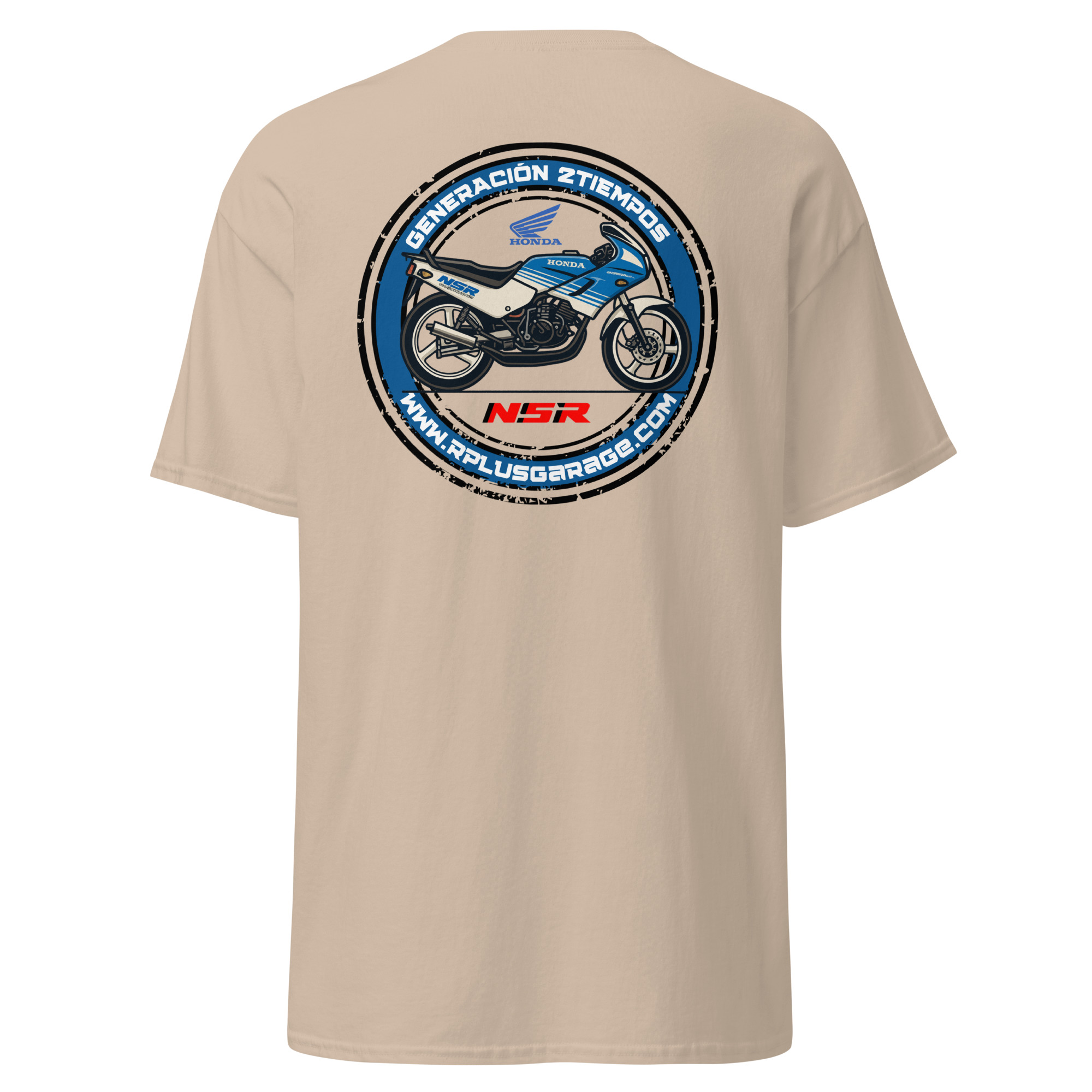 Camiseta Gen2T NSR80 R+Garage - Image 8