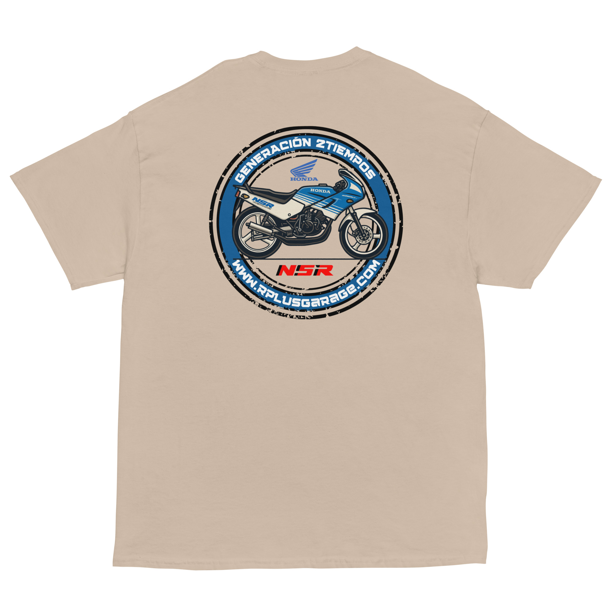 Camiseta Gen2T NSR80 R+Garage - Image 9