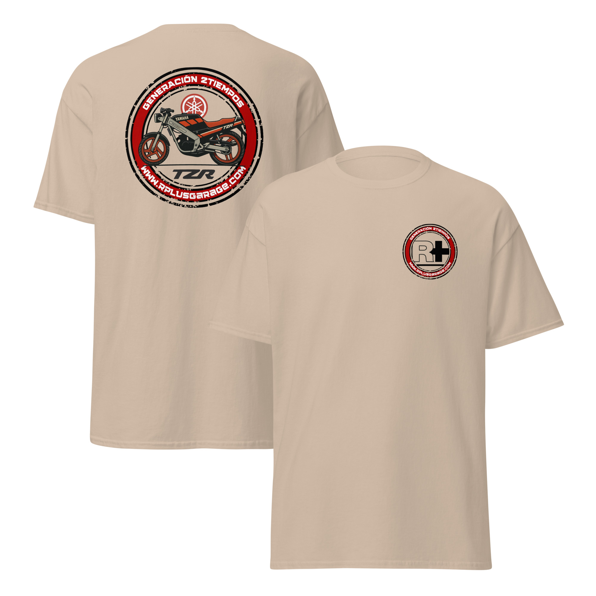 Camiseta Gen2T TZR80 R+Garage - Image 2