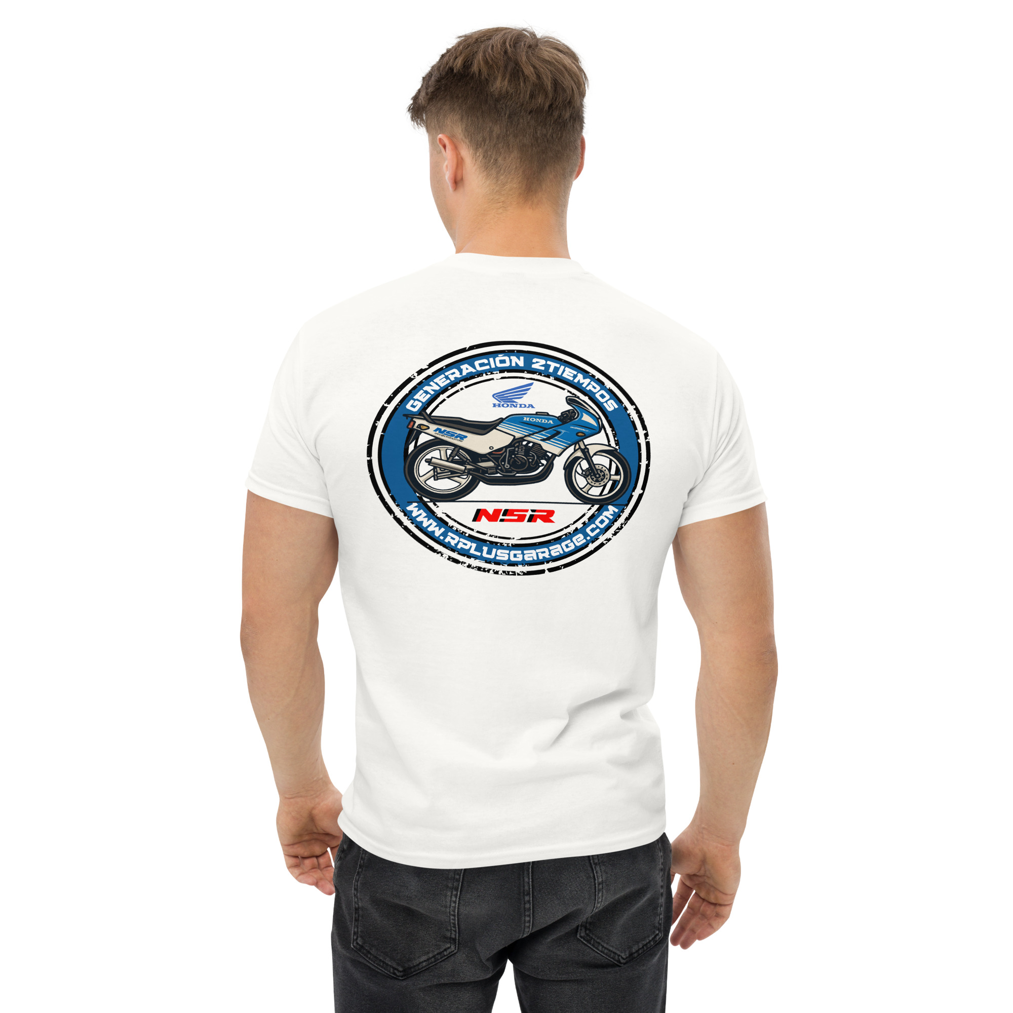Camiseta Gen2T NSR80 R+Garage - Image 24