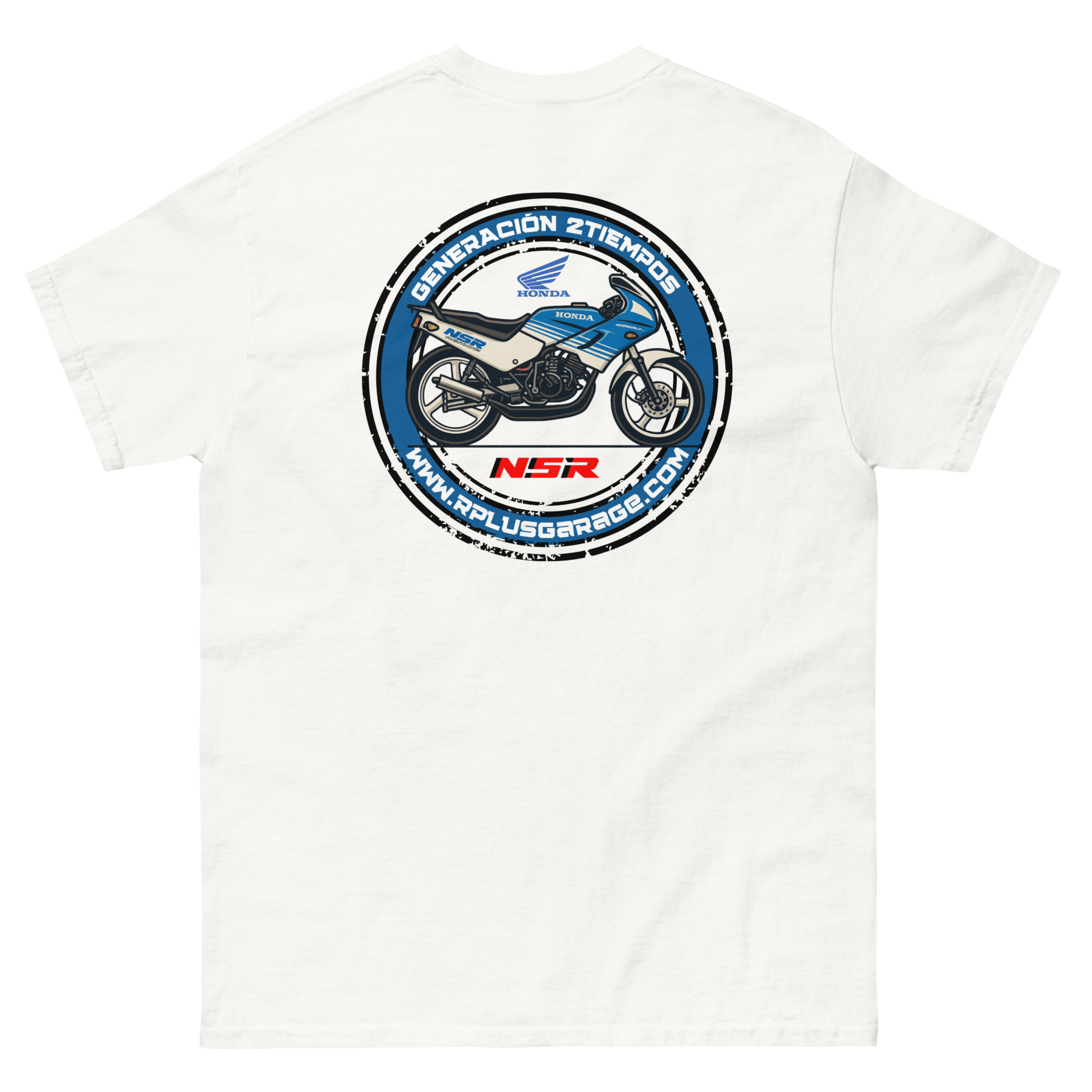 Camiseta Gen2T NSR80 R+Garage - Image 28