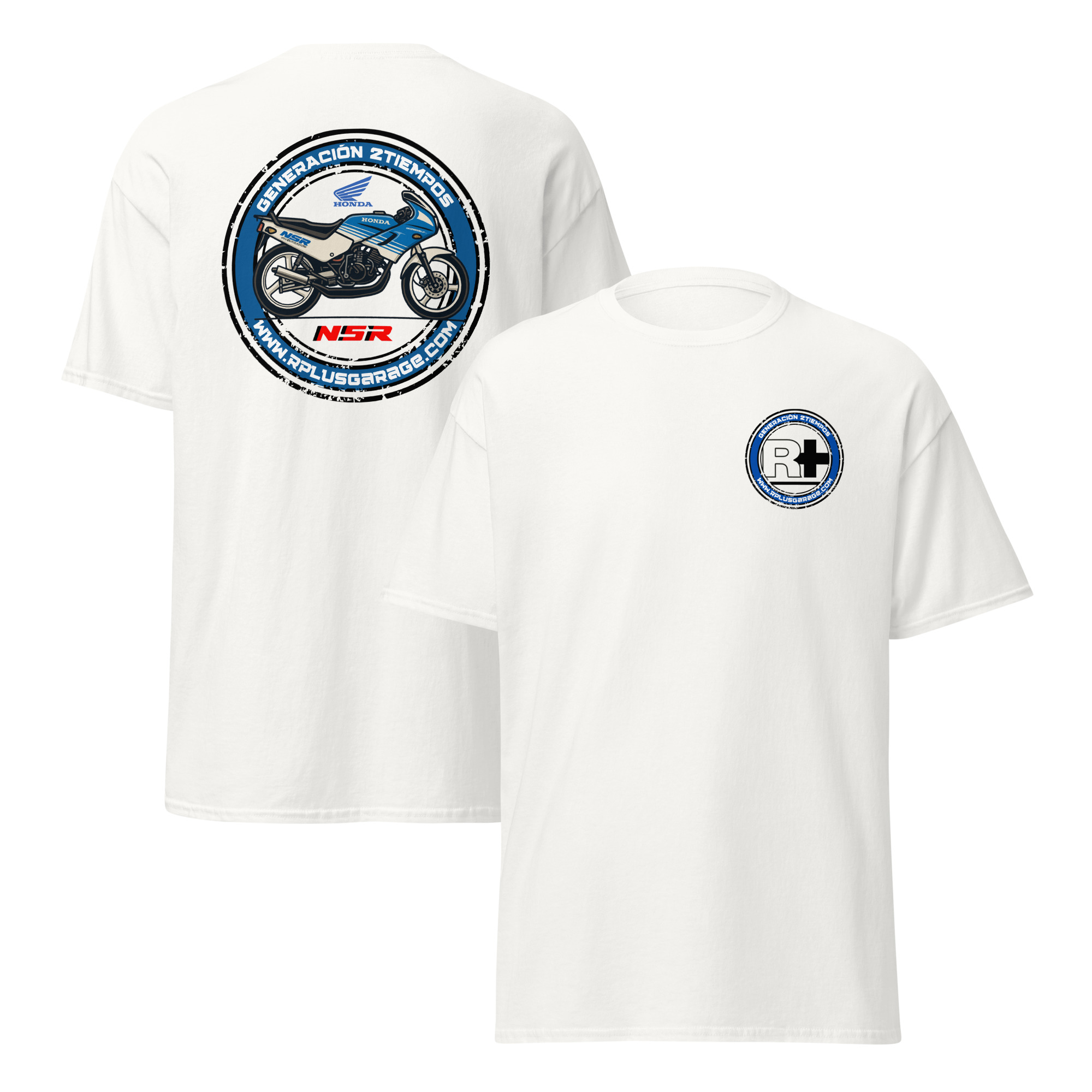Camiseta Gen2T NSR80 R+Garage