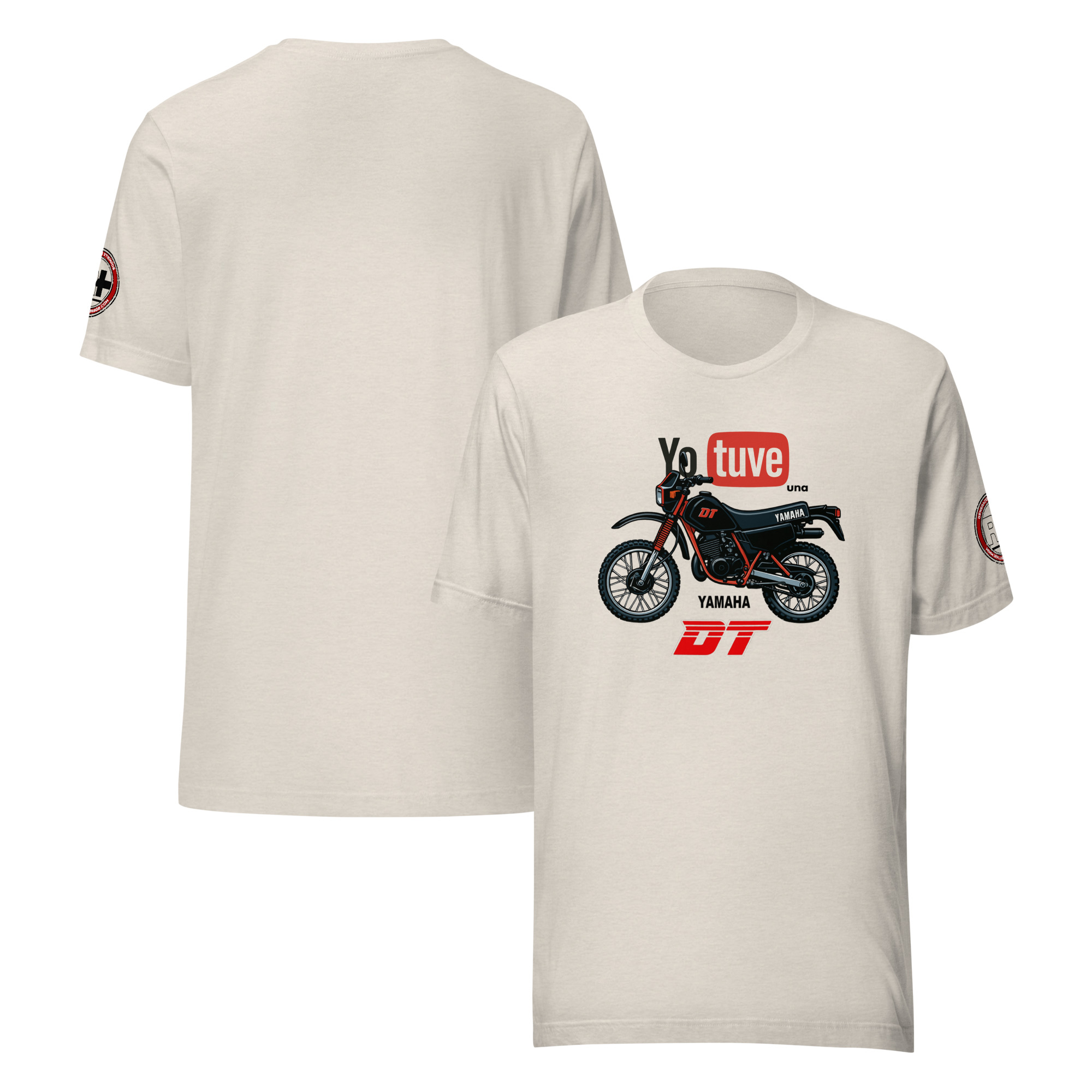 Camiseta YoTuve una DT80 - Image 4