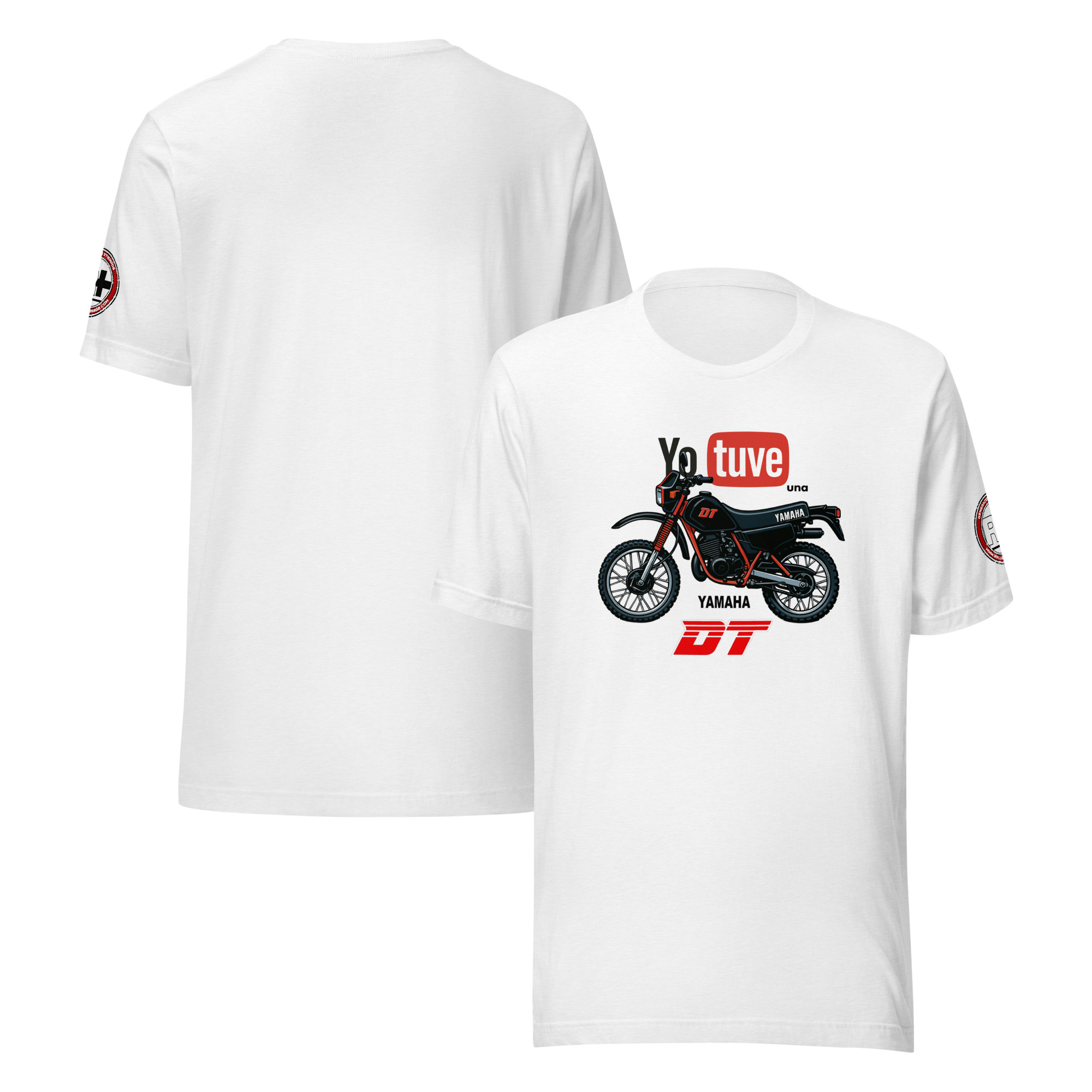Camiseta YoTuve una DT80
